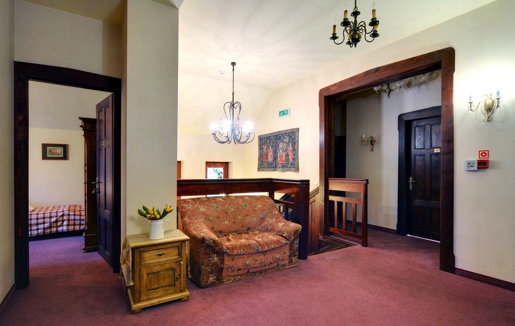 Hotel Magnes 스클라르스카포렘바 외부 사진