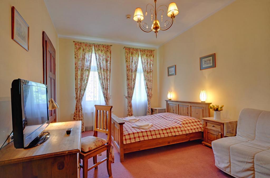 Hotel Magnes 스클라르스카포렘바 외부 사진